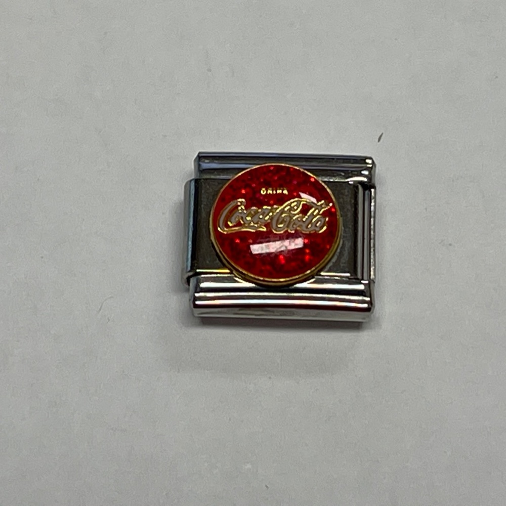 Casa D'oro Coke Coca Cola #10 Italian Charm 9mm